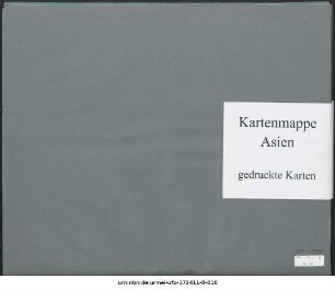 China, Chinesisches Reich, ganz und größere Teile : 1887-1906 : Kartensammlung