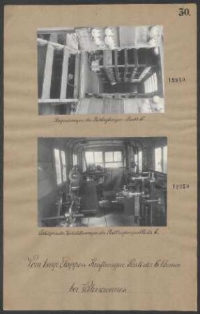 Magazinwagen des Postkraftwagen-Parks 6