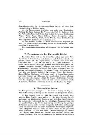 Pädagogische Reform