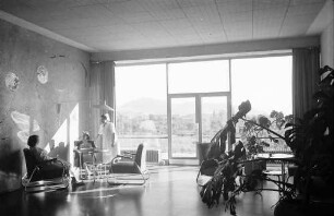 Freiburg: Aufenthaltsraum in der Frauenklinik