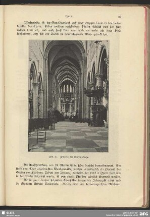 Inneres der Martinskirche