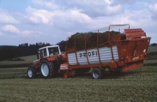 Fotografie: Ladewagen