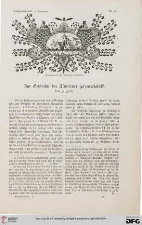 Zur Geschichte der Mündener Fayencefabrik