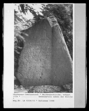 Gedenkstein