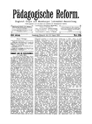 Pannwitz und die Volksschullehrer : ( Schluß folgt)