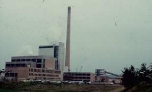 Gemeinschaftskraftwerk Veltheim: Ansicht der Anlage