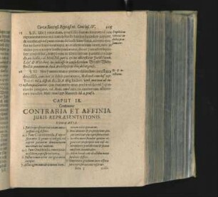 Caput IX. Continens Contraria Et Affinia Iuris Repraesentationis.