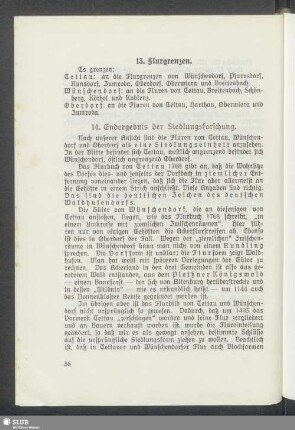 13. Flurgrenzen