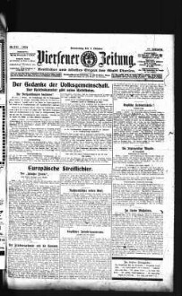 Viersener Zeitung : aelteste Zeitung des Dreistädtegebietes, verbunden mit der "Wacht" in Dülken und Süchteln