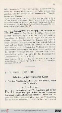 I.-IV. Jahrh. nach Chr