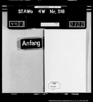 Ausschreibung der Etappenkosten