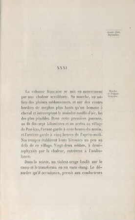 XXXI (Année 1860. Septembre)