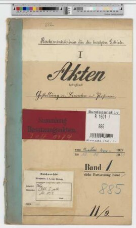 Gestellung von Beamten und Personen