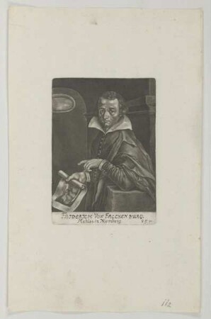 Bildnis des Friderich von Falckenburg
