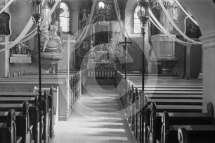 Langhaus der katholischen Pfarrkirche Kieferstädtel