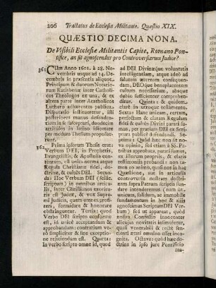 206-228, Quaestio Decima Nona.