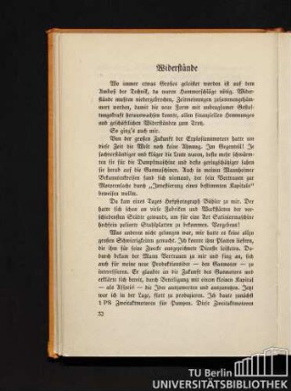 Widerstände.
