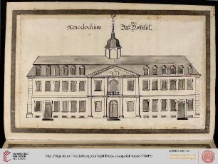 (351-352) Xenodochium (Hospital)
