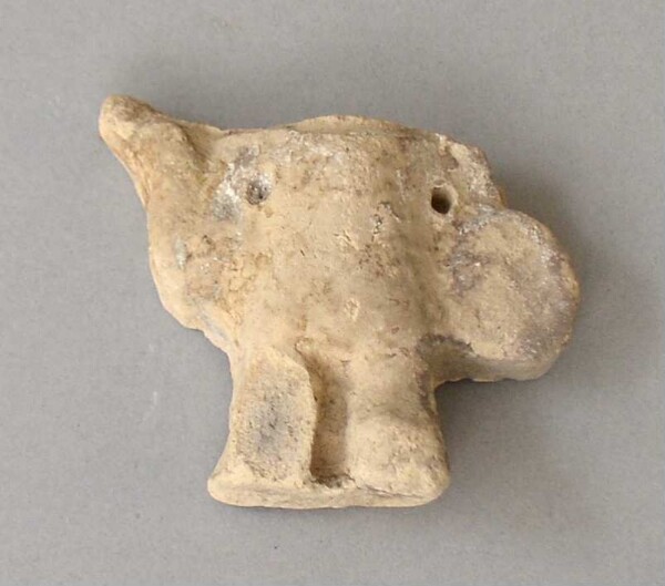 Clay figure without head (fragmented)