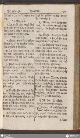 Ton 91. Psalm