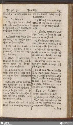 Ton 91. Psalm