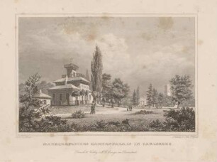 Markgraefliches Gartenpalais in Carlsruhe