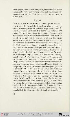 Luxus