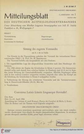 Sitzung des engeren Vorstandes