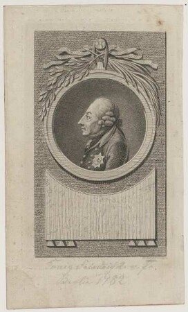 Bildnis des Friedrich II. von Preußen