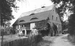 Schöpstal-Ebersbach. Obermühle in der Nähe des Schlosses