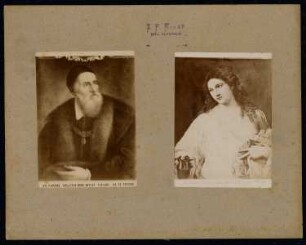Uffizien, Florenz: Tizian, Selbstporträt und Flora