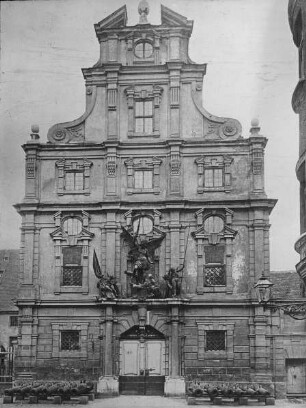 Augsburg, Zeughaus. Elias Holl