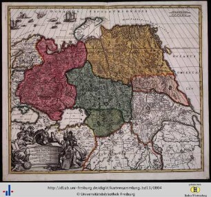 Generalis totius Imperii Moscovitici novissima tabula.