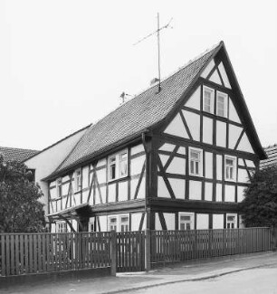 Fachwerkwohnhaus; Büdingen, Dudenroder Straße 22