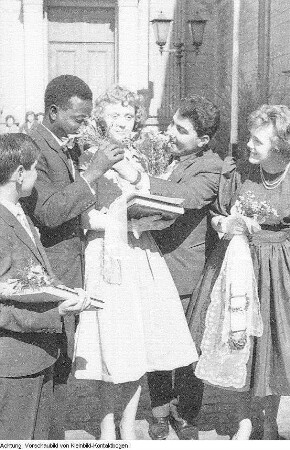 Internationale Journalistentagung in Berlin, 1960