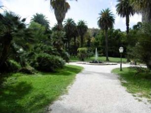 Rom: Orto Botanico/Botanischer Garten
