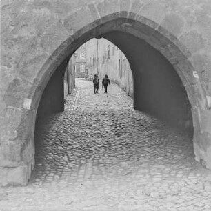 Bautzen, Altstadt : Bautzen. Altstadt. Straßenbild