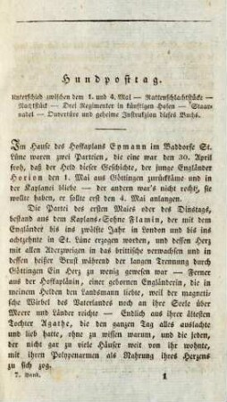 Hundposttag