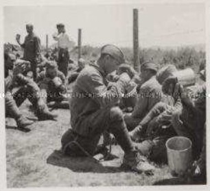 Wehrmachtssoldaten, Gefangene