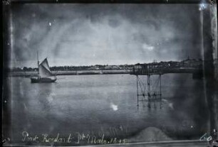 Rollende Brücke ("pont roulant") zwischen Saint-Malo und Saint-Servan