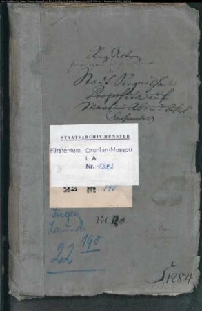 Konfirmation von Privilegien, Gerechtsamen und Ratsbeschlüssen der Stadt Siegen