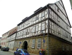 Mühlhausen: Holzstraße