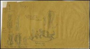 Pergamentpapier 3. Palmbaum