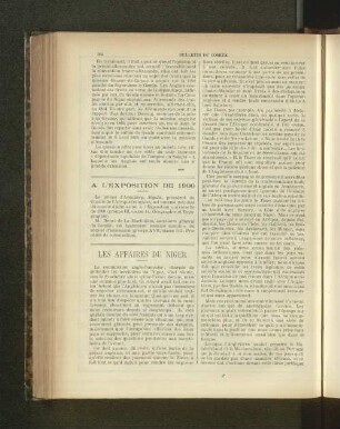 A L'Exposition De 1900.