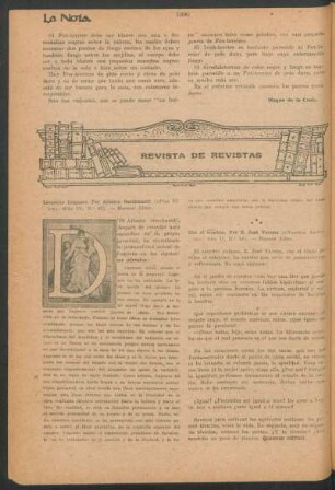 Revista de revistas