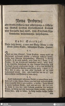 Nowa Predyrycż