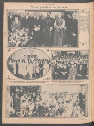 Notas gráficas de interés [Fotografías]
