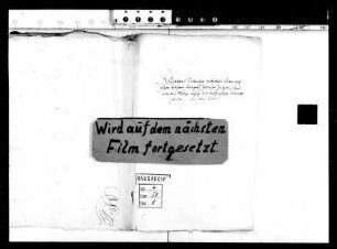 Tod des Landgrafen Philipp v. Hessen-Butzbach