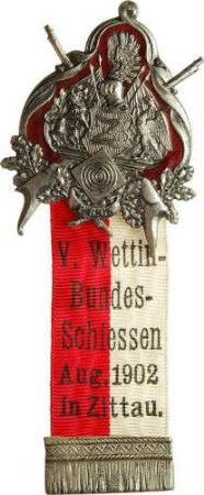 Zittau - V. Wettin-Bundesschießen