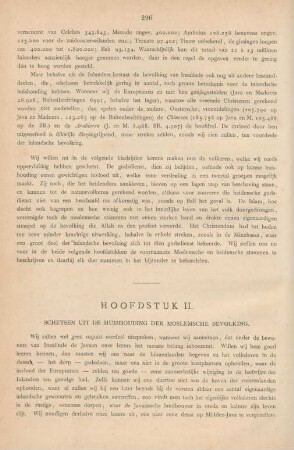 Hoofdstuk II. Schetsen uit de huishouding der Moslemsche bevolking